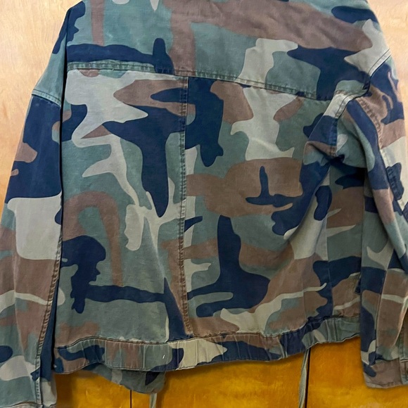 Lucky Brand Cropped Camp jacket - Picture 3 of 8